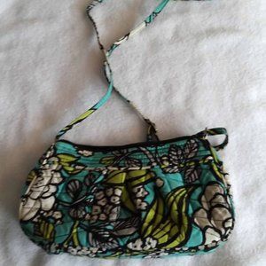 Vera Bradley Island Blooms Quilted Purse